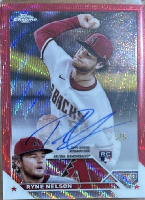 Ryne Nelson [Red Wave] #RA-RN