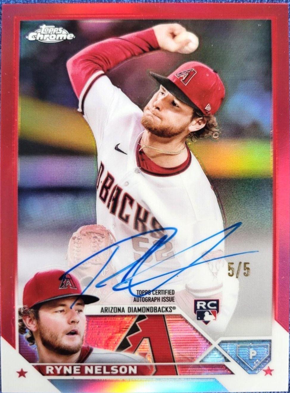 Ryne Nelson [Red] #RA-RN