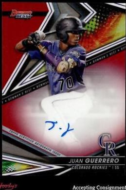 Juan Guerrero [Red] #B22-JG