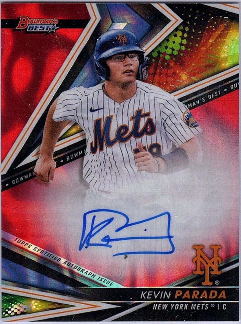 Kevin Parada [Red Lava] #B22-KP