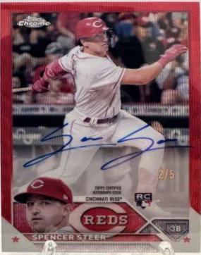 Spencer Steer [Red Wave] #RA-SS