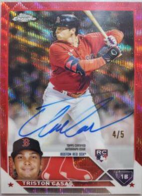 Triston Casas [Red Wave] #RA-TC