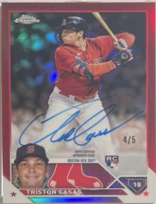 Triston Casas [Red] #RA-TC