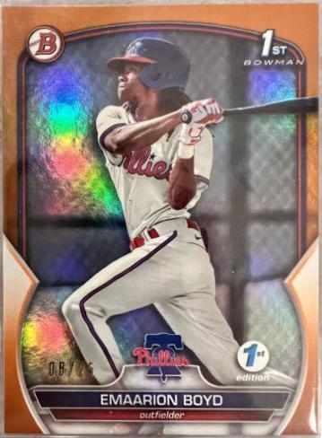Emaarion Boyd [Orange] #BPPF-128