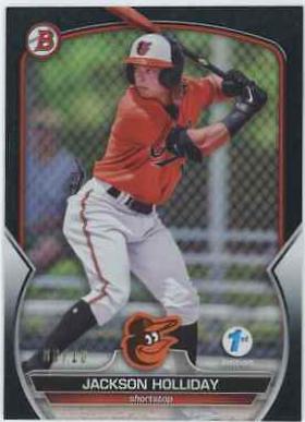 Jackson Holliday [Black] #BPPF-20