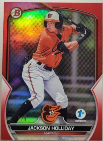 Jackson Holliday [Red] #BPPF-20