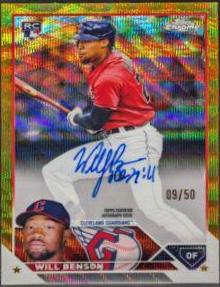 Will Benson [Gold Wave] #RA-WB