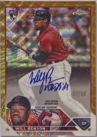 Will Benson [Gold] #RA-WB