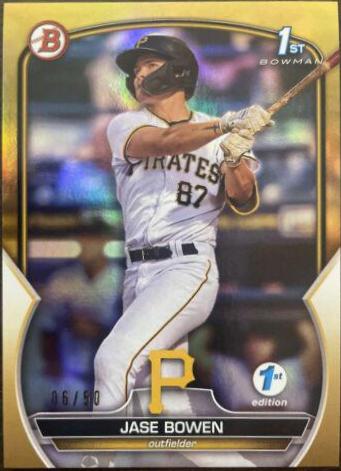 Jase Bowen [Gold] #BPPF-146