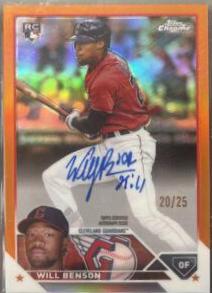 Will Benson [Orange] #RA-WB