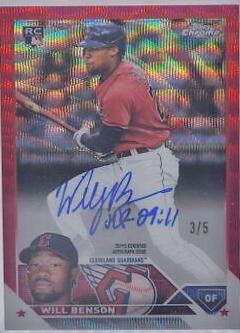 Will Benson [Red Wave] #RA-WB