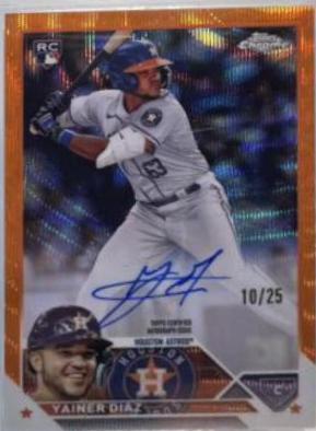 Yainer Diaz [Orange Wave] #RA-YD