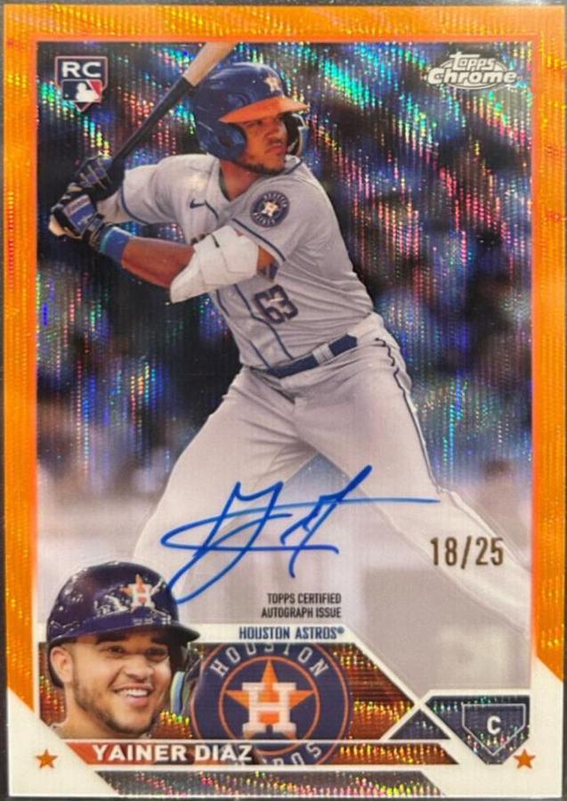 Yainer Diaz [Orange] #RA-YD