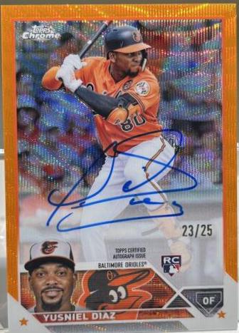 Yusniel Diaz [Orange Wave] #RA-YDI