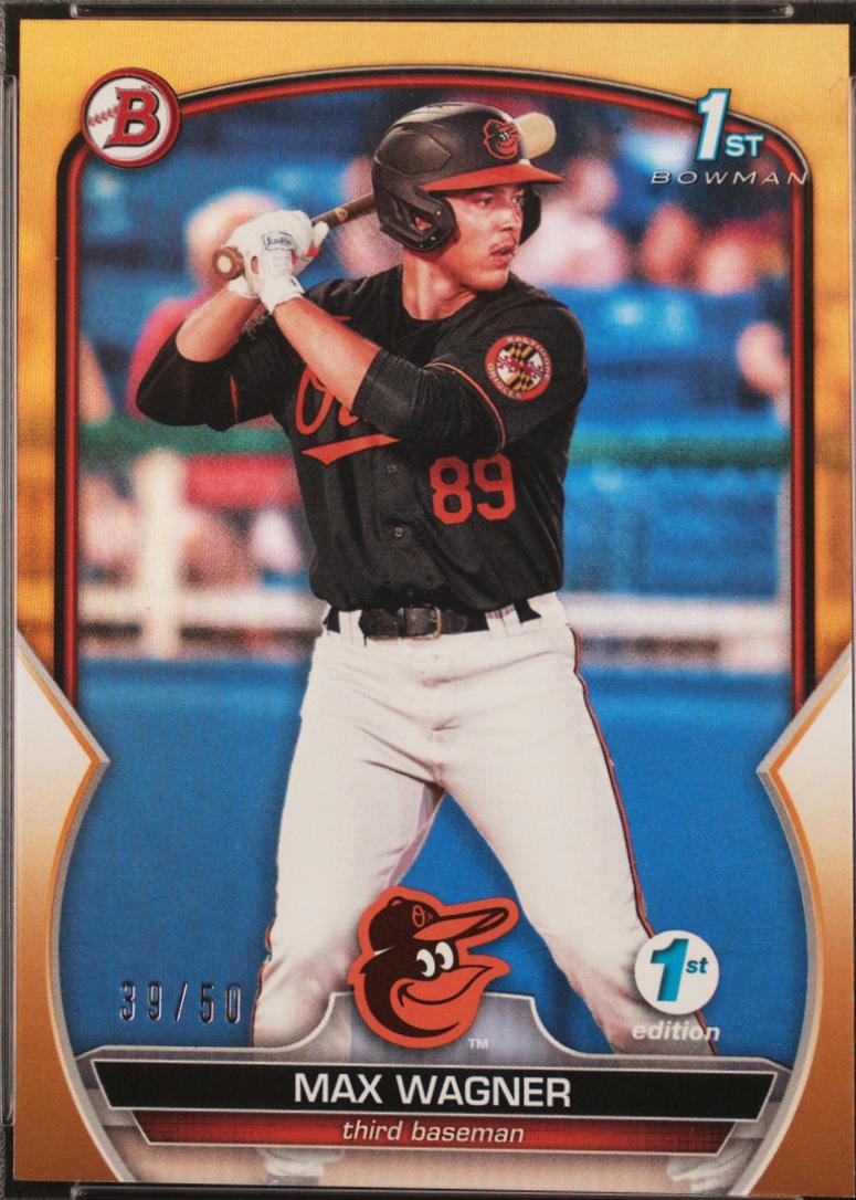 Max Wagner [Gold] #BPPF-8