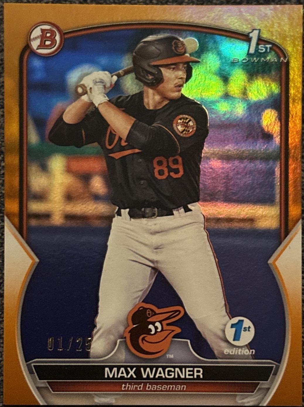 Max Wagner [Orange] #BPPF-8