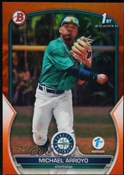 Michael Arroyo [Orange] #BPPF-63