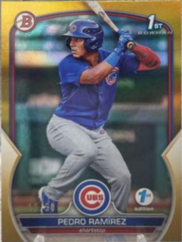 Pedro Ramirez [Gold] #BPPF-2