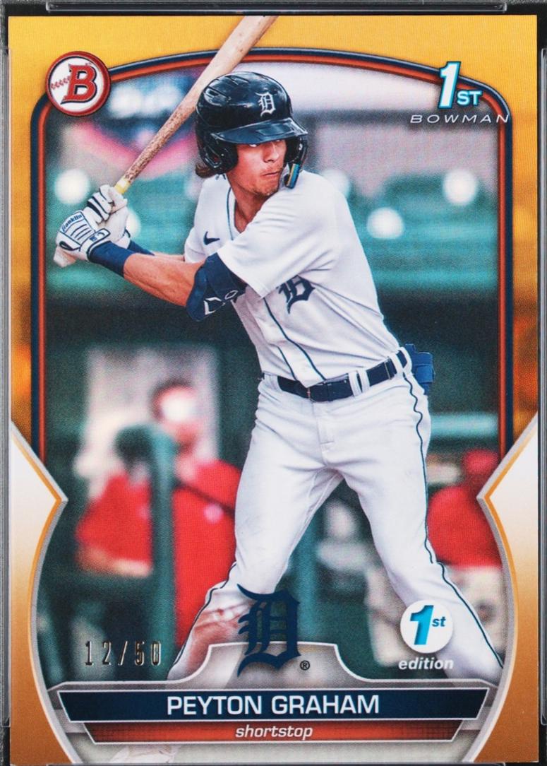 Peyton Graham [Gold] #BPPF-57
