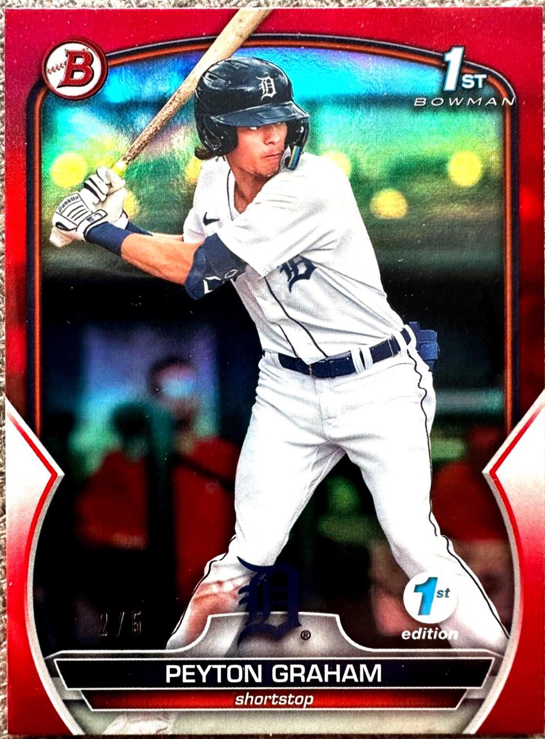 Peyton Graham [Red] #BPPF-57