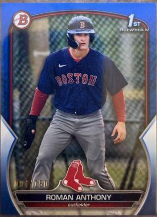 Roman Anthony [Blue] #BPPF-71
