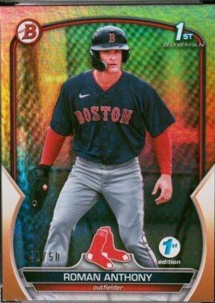 Roman Anthony [Gold] #BPPF-71