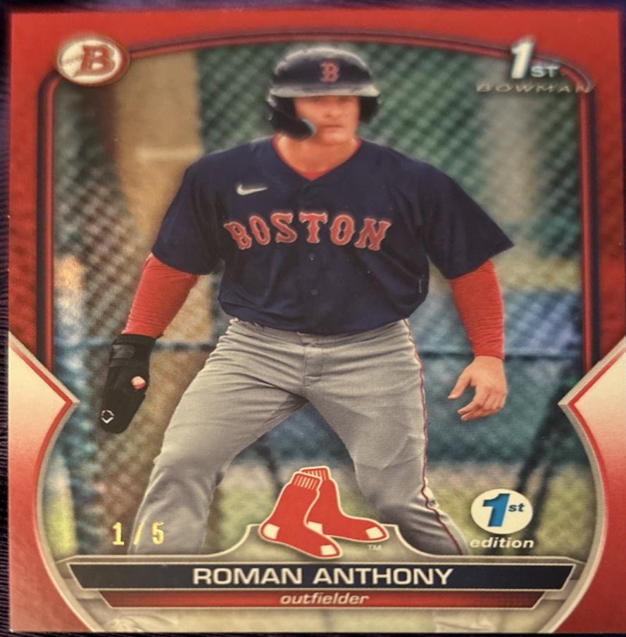 Roman Anthony [Red] #BPPF-71