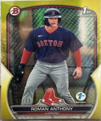 Roman Anthony [Yellow] #BPPF-71