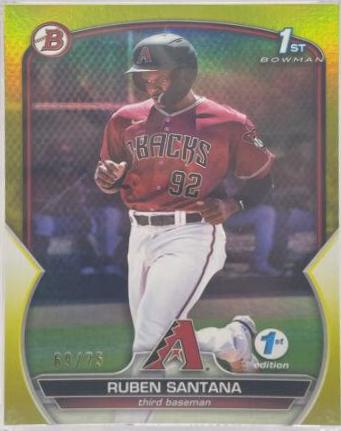 Ruben Santana [Yellow] #BPPF-42