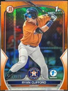 Ryan Clifford [Orange] #BPPF-10
