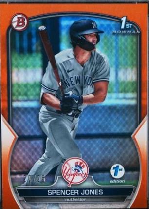 Spencer Jones [Orange] #BPPF-139