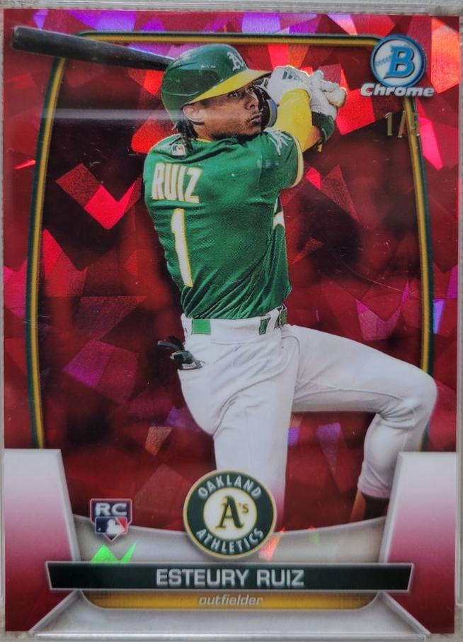 Esteury Ruiz [Red] #46