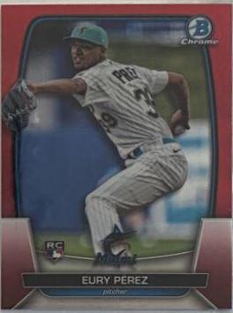 Eury Perez [Red] #90