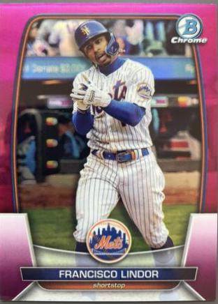 Francisco Lindor [Fuchsia] #24