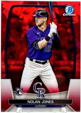 Nolan Jones [Red] #4