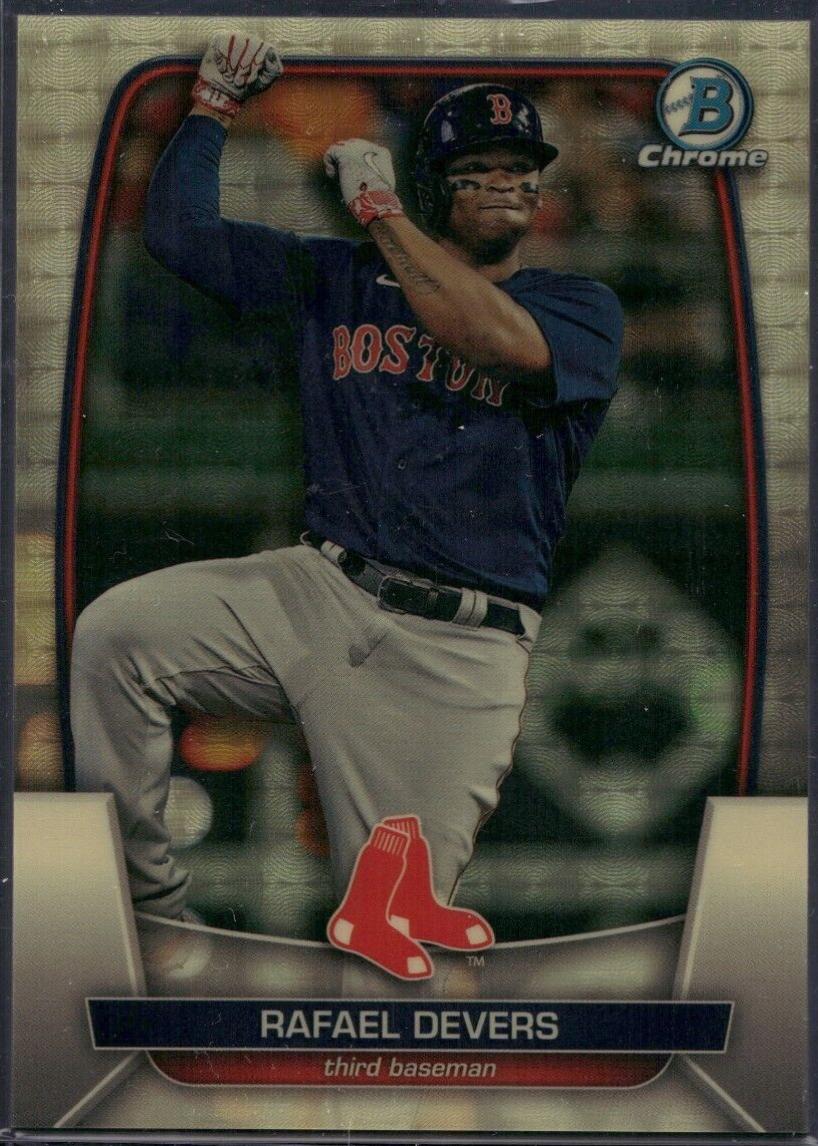 Rafael Devers [SuperFractor] #83