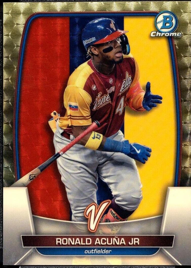 Ronald Acuna Jr. [SuperFractor] #93