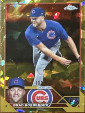 Brad Boxberger [Gold] #590