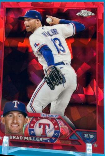 Brad Miller [Red] #319
