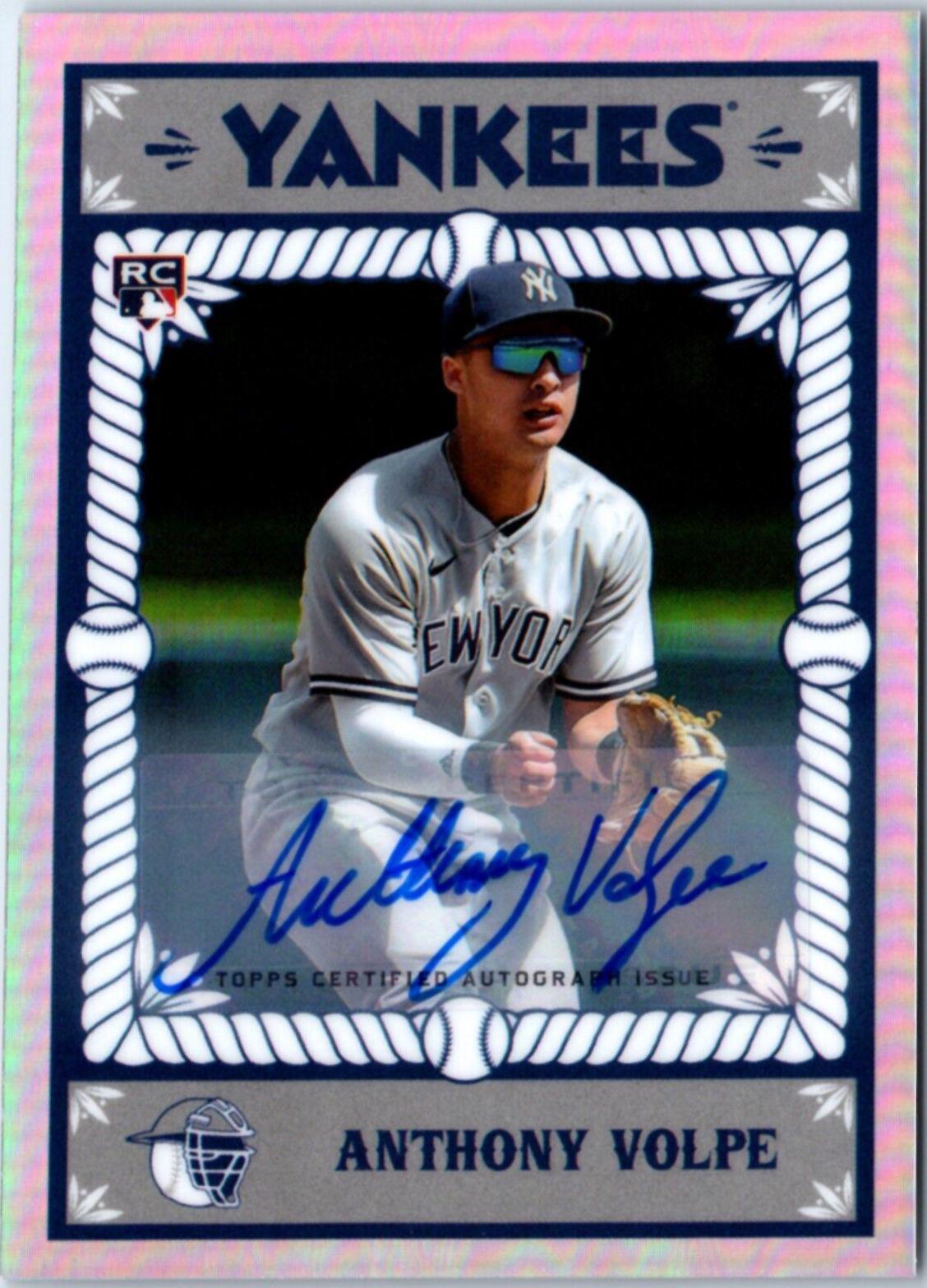 Anthony Volpe [Autograph] #BA-24