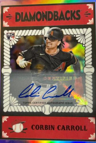 Corbin Carroll [Autograph] #BA-1