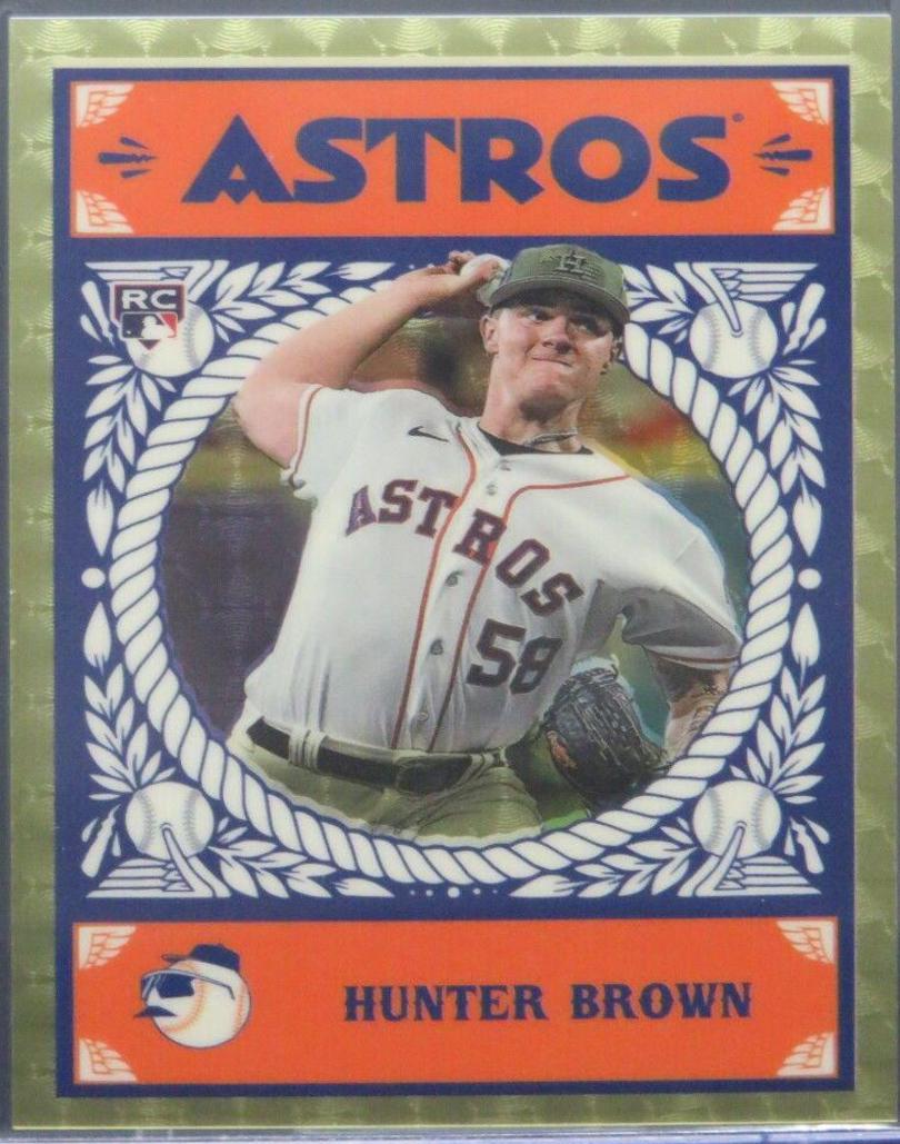 Hunter Brown [SuperFractor] #BA-21