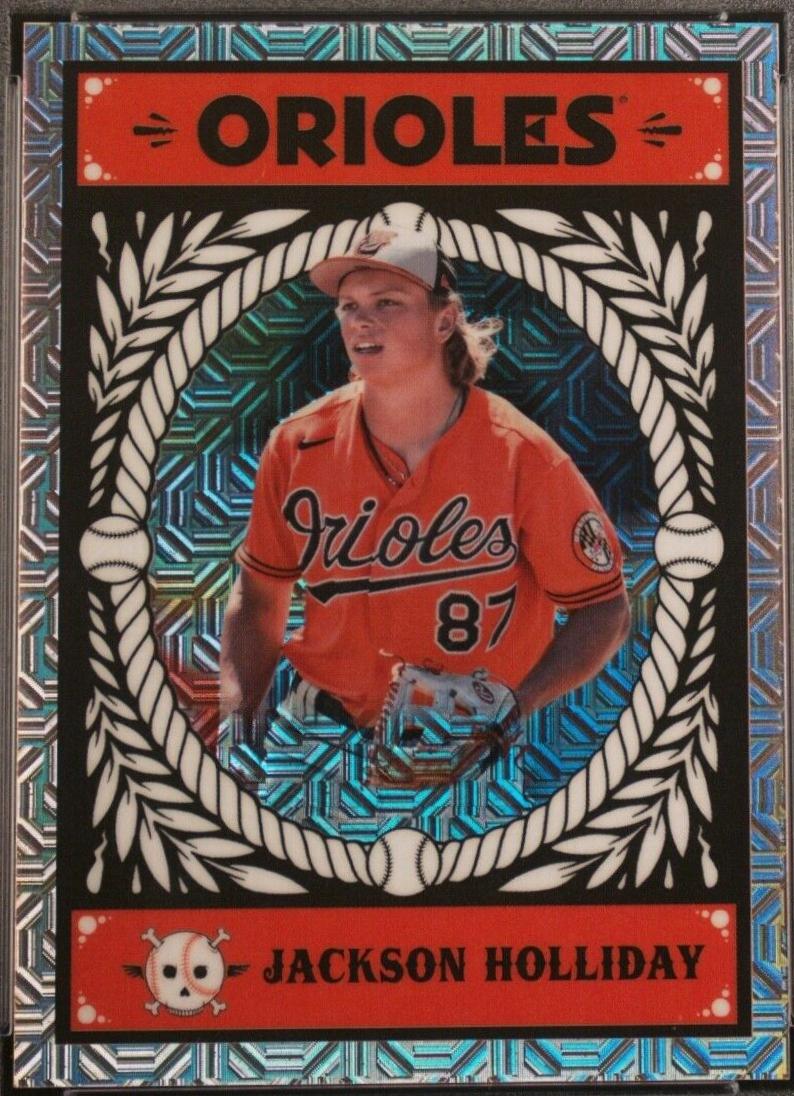 Jackson Holliday [Autograph SuperFractor] #BA-15