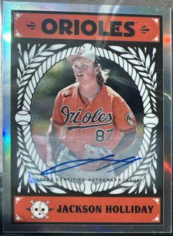 Jackson Holliday [Autograph] #BA-15
