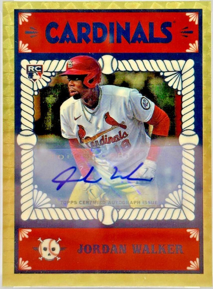 Jordan Walker [Autograph SuperFractor] #BA-23