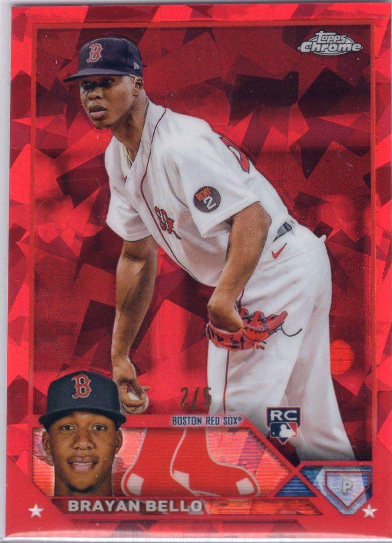 Brayan Bello [Red] #185