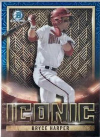 Bryce Harper [Blue] #BI-13