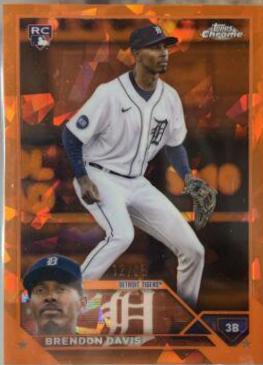 Brendon Davis [Orange] #494