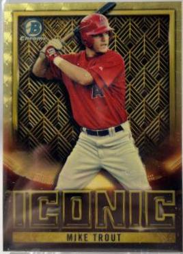 Mike Trout [SuperFractor] #BI-1