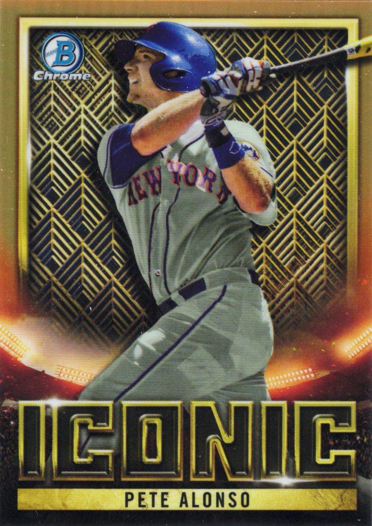 Pete Alonso [Orange] #BI-7